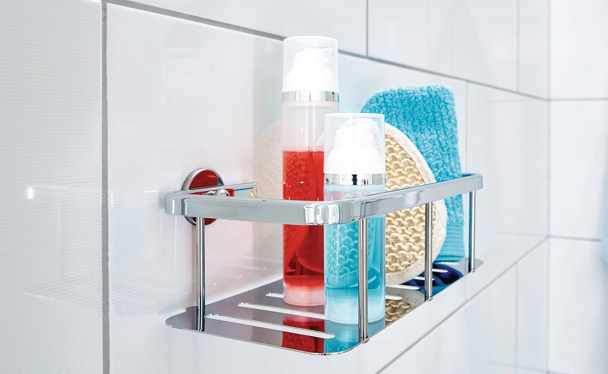 Akcesoria łazienkowe bez wiercenia? Teraz to możliwe!